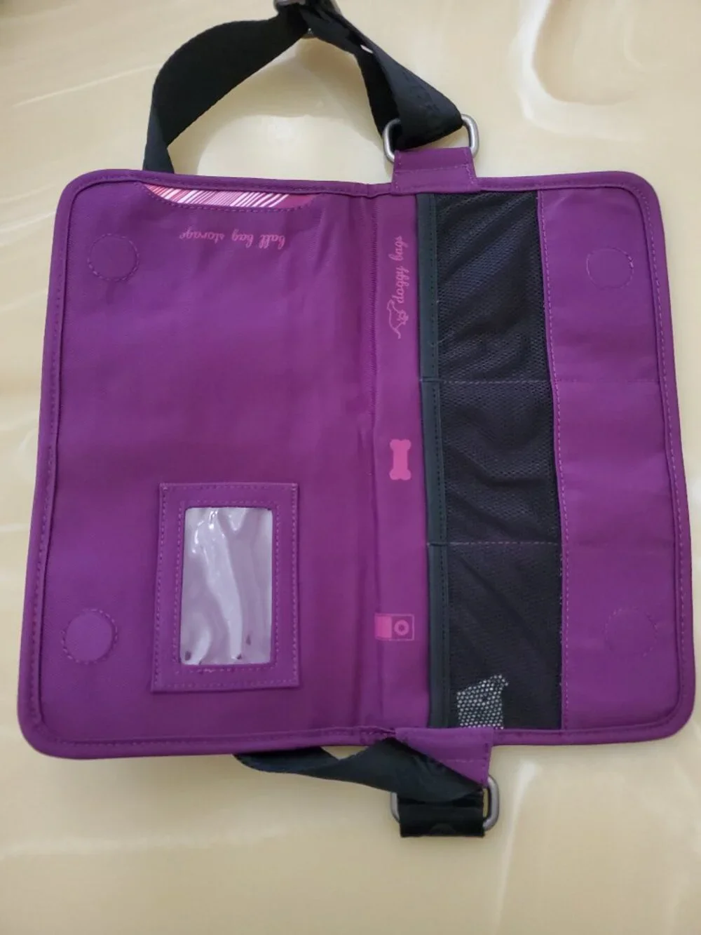 Lululemon Pooch Dog Walking Utility Travel Fanny Hip Pack *Flawed*
